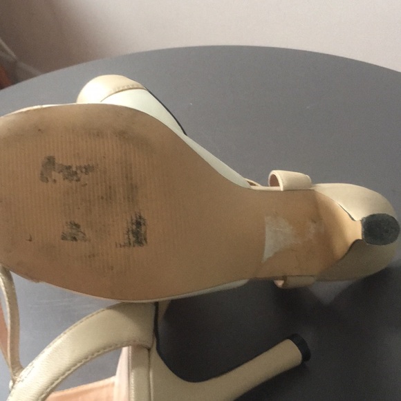 5$ with bundle 💜 Cute closed toes sling back heels - Picture 7 of 11